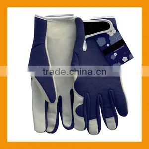 Wholesale Women/Mens Safety Pig Leather Working Glove, Garden Glove thumbnail-5