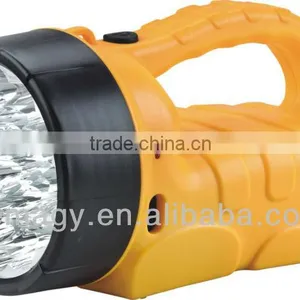 Super Bright Rechargeable 19 LEDs Spot Flashlight Torch Ligh thumbnail-1