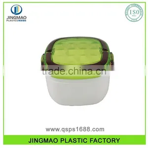 Round Shape Home Using OEM Plastic Lunch Box With Lock thumbnail-1