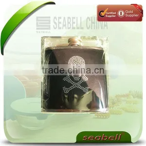 Stainless Steel Flagon thumbnail-1