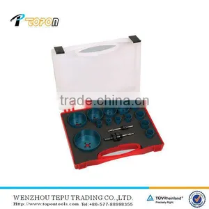 15pcs Bi-metal Hole Saw Set thumbnail-1