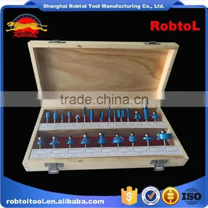 24 Pcs Wood Router Bit Set Kit 8mm Shank for Woodworking Tungsten Carbide End Mill Cutting CNC Carved Engraving Milling Cutter thumbnail-3