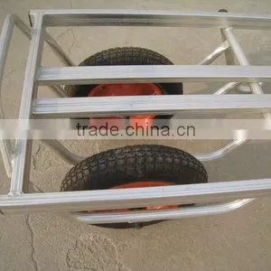 Aluminum Two Wheel Tool Cart Hand Cart thumbnail-3