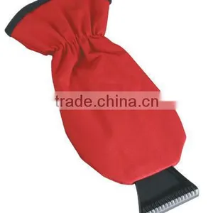 Windscreen Ice Scraper With Mitt thumbnail-1