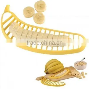 Handy Helpers 2 Pack Banana Slicer - Makes the Perfect Slice thumbnail-1