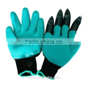 2017 Wholesale Garden Gloves for Digging and Planting thumbnail-4
