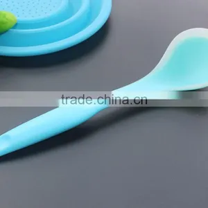 CK-3124 High Quality Non-stick 6pcs Gadget Silicone Kitchen Cooking Tools Set Nylon Kitchen Utensil Set With PP Handle thumbnail-4