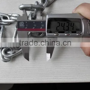 Low Price High Quality Galvanised Metal Chain Colored Galvanized Chain Weight thumbnail-3