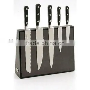 Carving Knife Set With Magnet Block thumbnail-1