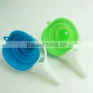16125 Silicone Folding Funnel With pp Handle thumbnail-3