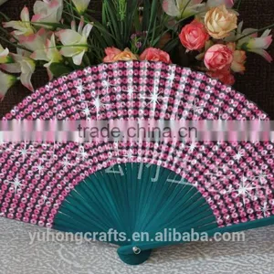 Japanese High Quality Bamboo Paper Fan thumbnail-6