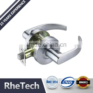 Factory Price High Quality ANSI Grade 2 Commercial Heavy Duty Cylindrical Knob Lock 4374 thumbnail-1