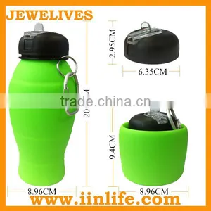 2015 Friend Birthday Best Father Gift for Silicone Sports Bottle thumbnail-1