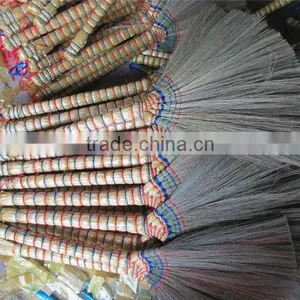 Natural Tiger Grass Broom thumbnail-1