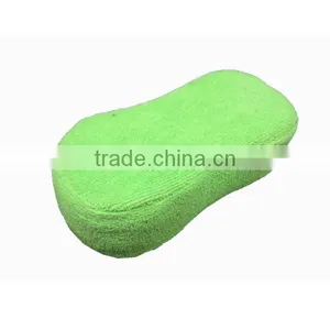 Ultra Plush Microfiber Wash Cleaning Polishing Auto Car Wash Sponge thumbnail-2