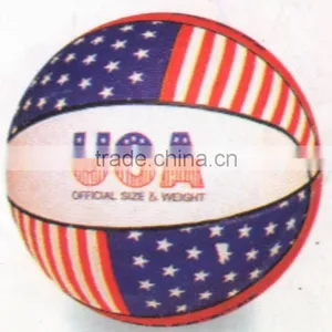 Rubber Basketball thumbnail-1