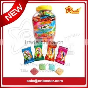Bottle Packing Bubble Gum Center Filled Fruity Jam thumbnail-1