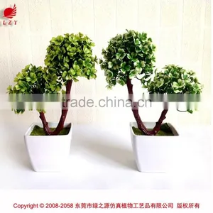 Artificial Mini Potted Plastic Cheap Artificial Plants thumbnail-1