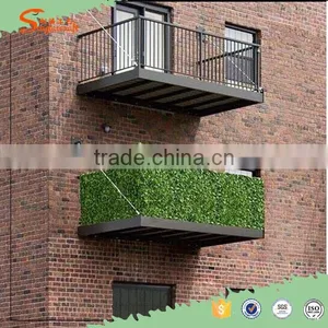 Cheap Wholesale Vertical Garden Fake Garden Plant Wall Grass Wall for Balcony thumbnail-1