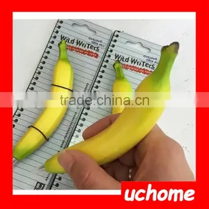 UCHOME Promotional Artificial Fruit Vegetable Ballpoint Pen Plastic Pen thumbnail-1