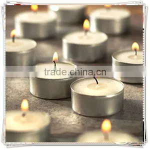 White Tea Light Candle thumbnail-1