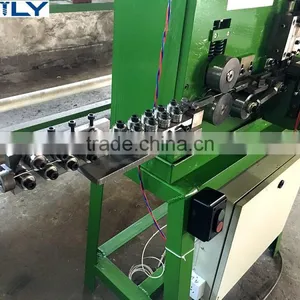 Manufacturer Supply Energy Saving Fully Automatic Hog Ring /c Shape Nail /c Ring Making Machine thumbnail-5