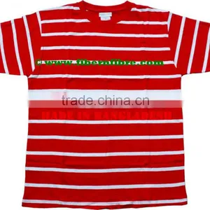 Boys T Shirts, Yarn Dyed Knit Tee thumbnail-1