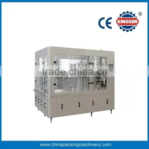 3 in 1 Carbonated Drink Washing Filling and Capping Machine thumbnail-1