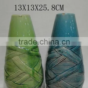 Modern Style Ceramic Flower Vase thumbnail-4
