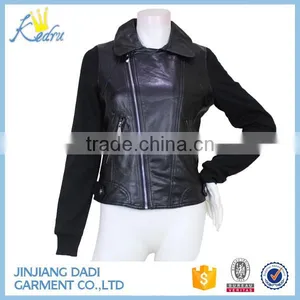 2016 New Arrival PU Jacket,fashion Jacket,lady Jacket. thumbnail-1