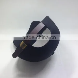 Custom Color Black Cap With Embroidery Logo Good Quality thumbnail-5