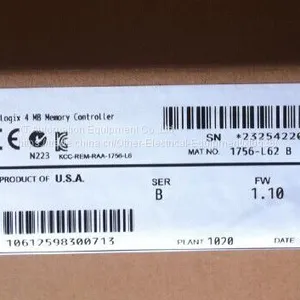 Allen Bradley Контрольный модуль ControlLogix 1756-EXT 1756-HIST1G thumbnail-2