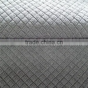 4 Way Stretch Fabric Bonded Polar Fleece Fabric for Garment or Apparel thumbnail-3