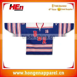 Hongen Apparel Latest Custom Camo Ice Hockey Jersey Sublimation Hockey Wear With Excellent Quality thumbnail-1