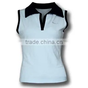 Ladies Summer Polo Shirt thumbnail-1