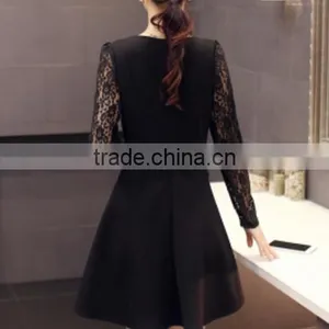 Latest Halter Neck Printed Crop Top And Midi Skirt Suits A Line Skirt thumbnail-2