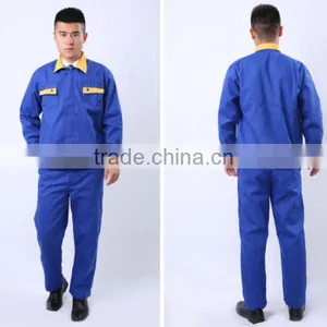 Full Size Factory Price Protected Men's Work Uniform,Cheapest Industrial Use Work Uniform thumbnail-1