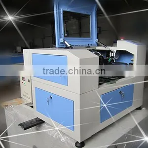 JQ4030 Mini Cnc Craft Laser Carving Machine for Sale thumbnail-1