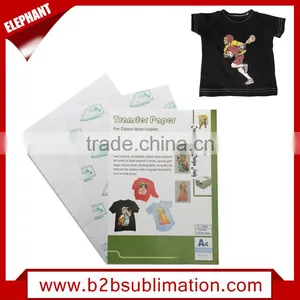 Wholesale Laser T-shirt Heat Transfer Paper thumbnail-1