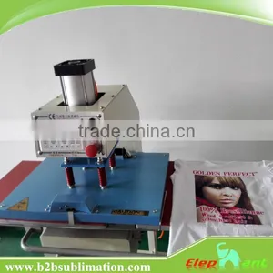 Pneumatic Heat Vinyl Press Machine thumbnail-1