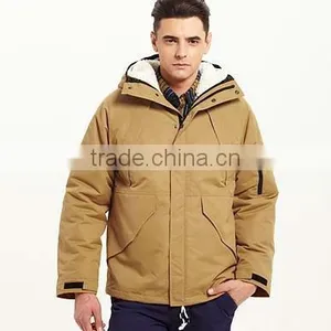 Nylon Waterproof Warm Winter Jacket thumbnail-3