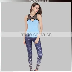 Fitness Compression Tank Top The Sports Bra Fitness Pants thumbnail-6
