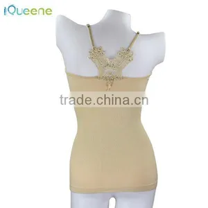 Ladies Long One Piece Hot Sexy Seamless Control Camisole thumbnail-2