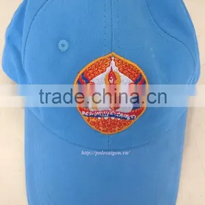 Baseball Cap With Embroidery and PVC Embossed thumbnail-1