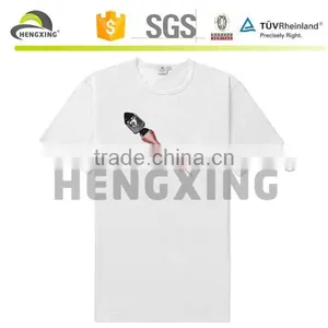 Plain White Sports t Shirts Manufacturers In China thumbnail-2