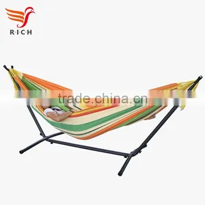 T23 Canvas Outdoor Portable Hammock With Stand thumbnail-2