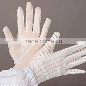 Anti-static Gloves With Carbon Fiber Glove/PVC Coating Gloves thumbnail-1