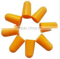 Hot Sale PU Ear Plug /ear Protection /custom Hearing Protection Ear Plugs /orange,yellow,red,green thumbnail-1