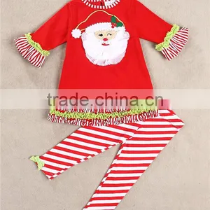 Little Girls Boutique Clothing Sets Wholesale Kids Spring Outfits Baby Spring and Summer Outfits thumbnail-1