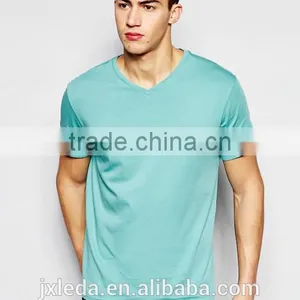 2016 Aqua V-neck t Shirt Men Custom thumbnail-1